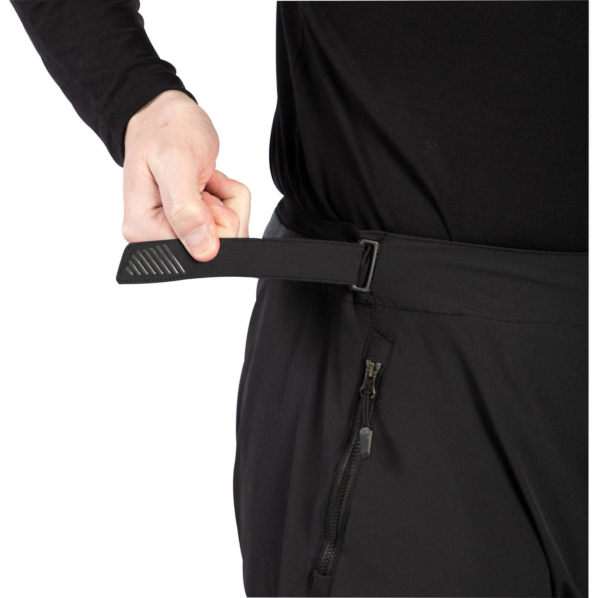 Endura MT500 Burner Lite Mens Cycling Trousers - Black - Image 3