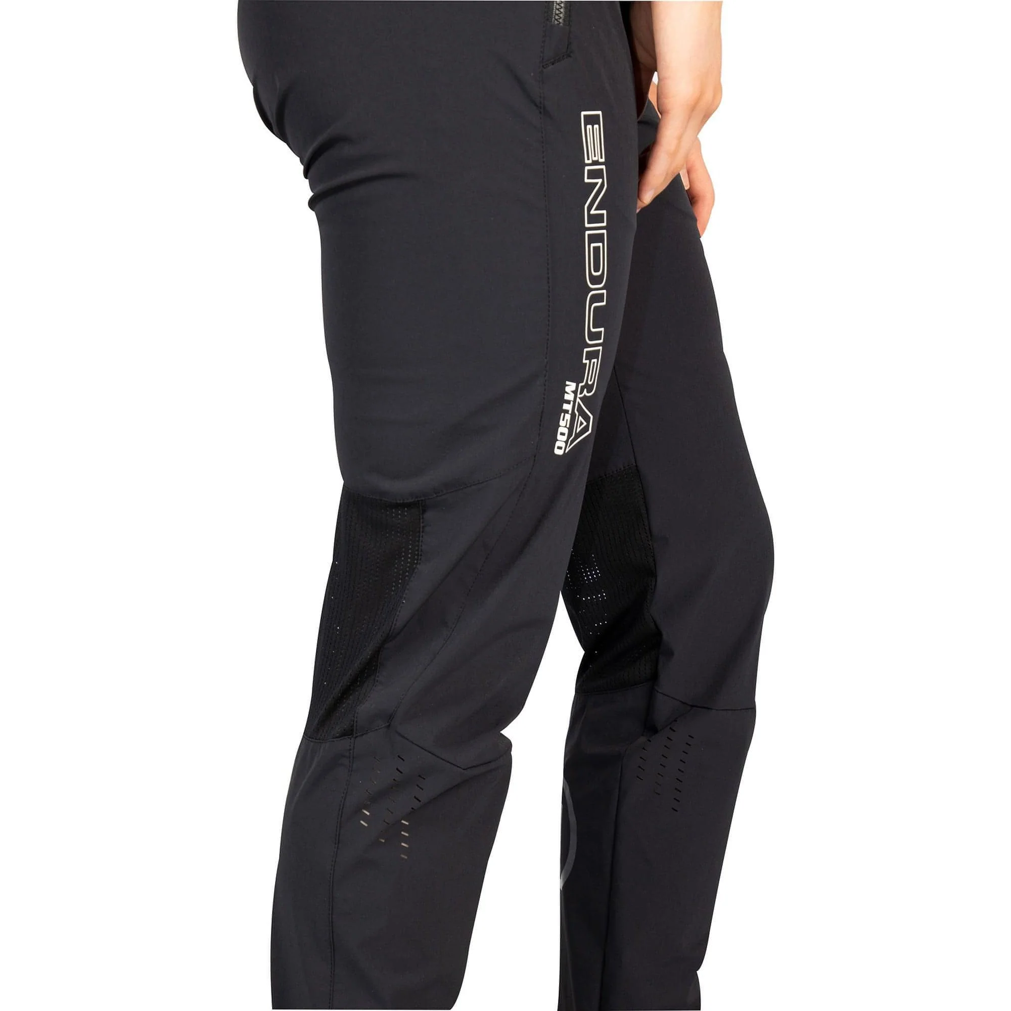 Endura MT500 Burner Lite Womens Cycling Trousers - Black - Image 3