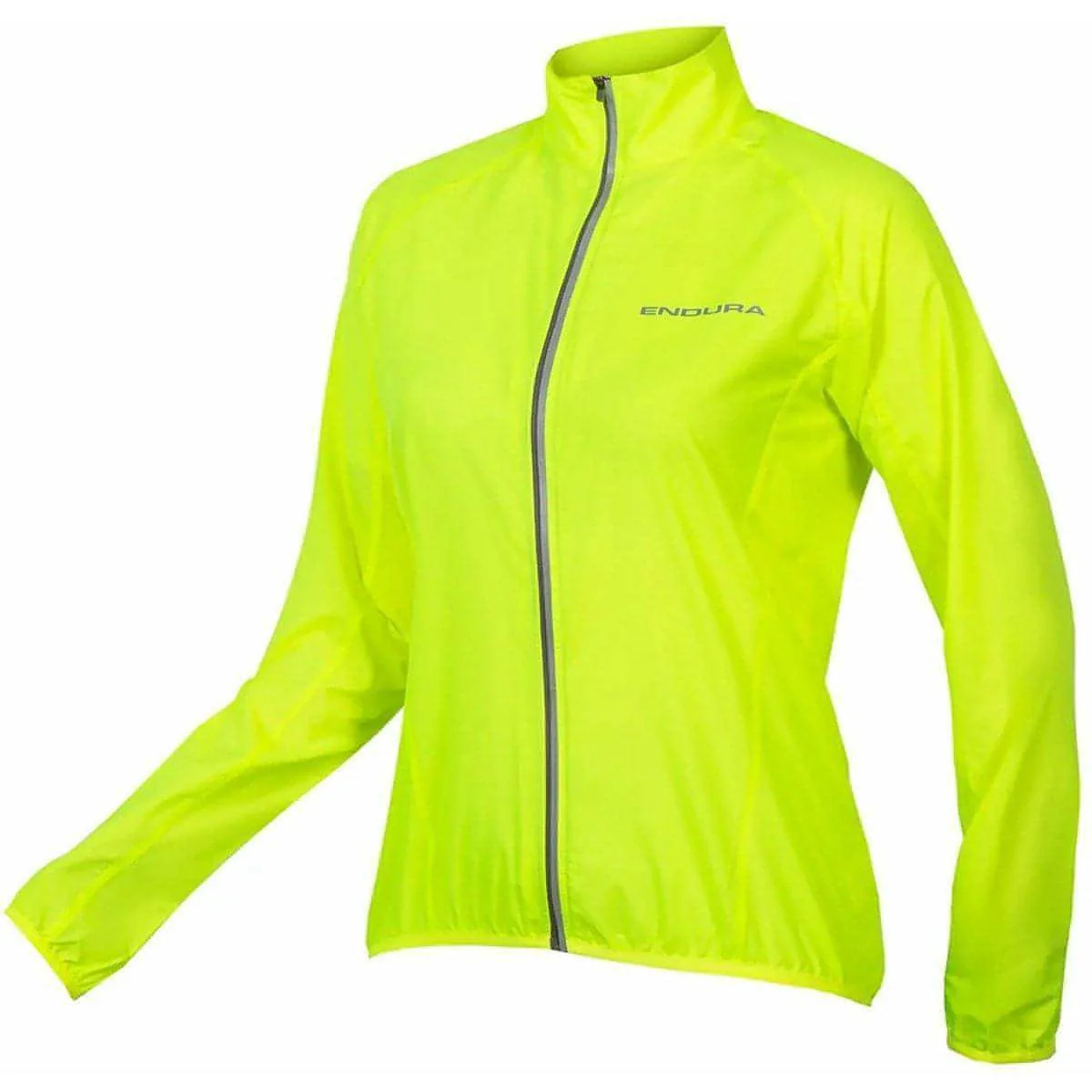 Endura Pakajak Womens Cycling Jacket - Yellow - Image 3
