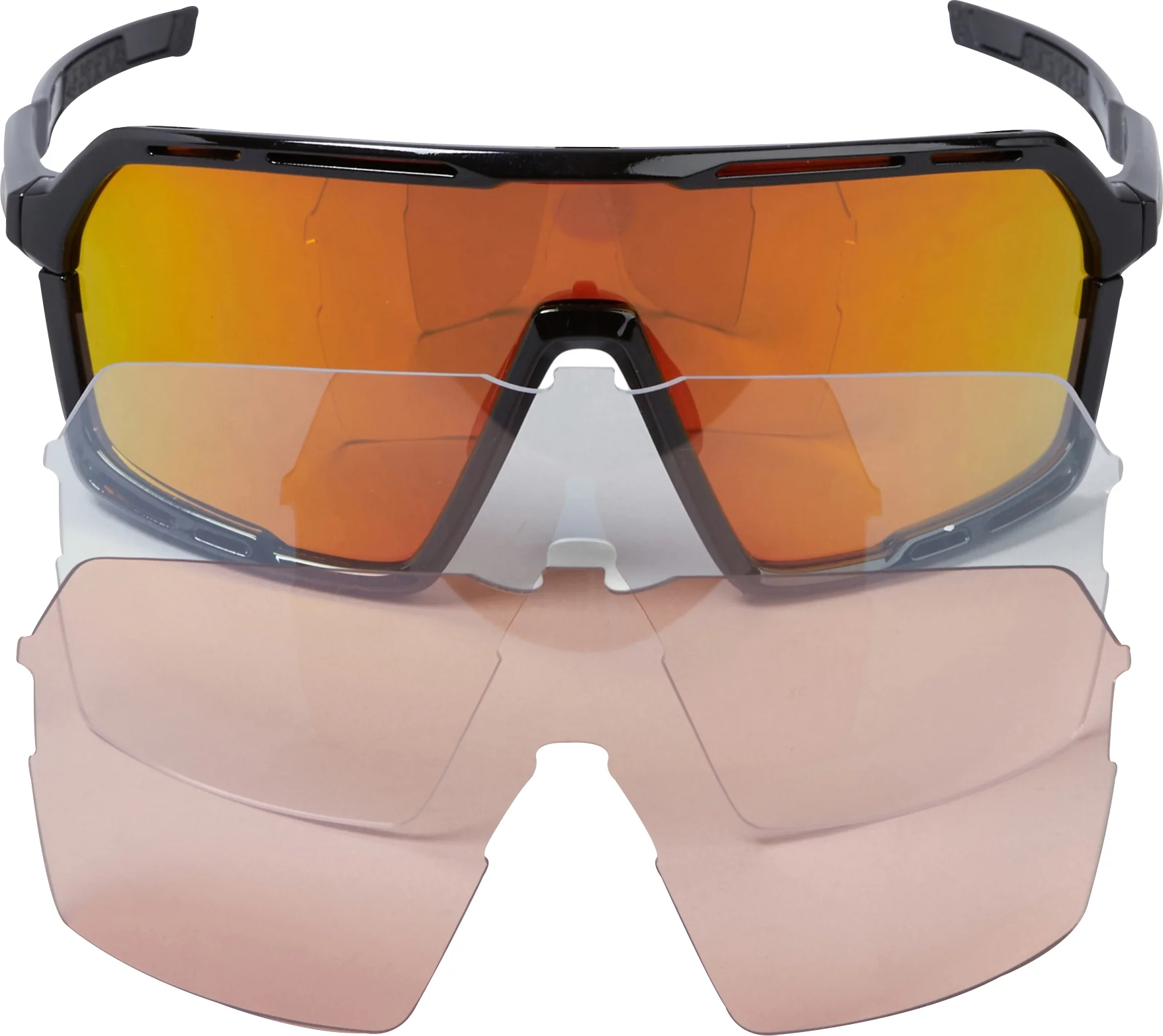 Endura Pro SL Cycling Sunglasses - Black - Image 3