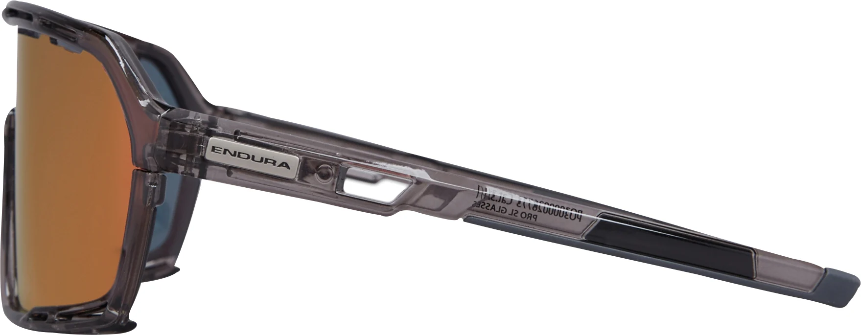 Endura Pro SL Cycling Sunglasses - Grey - Image 2