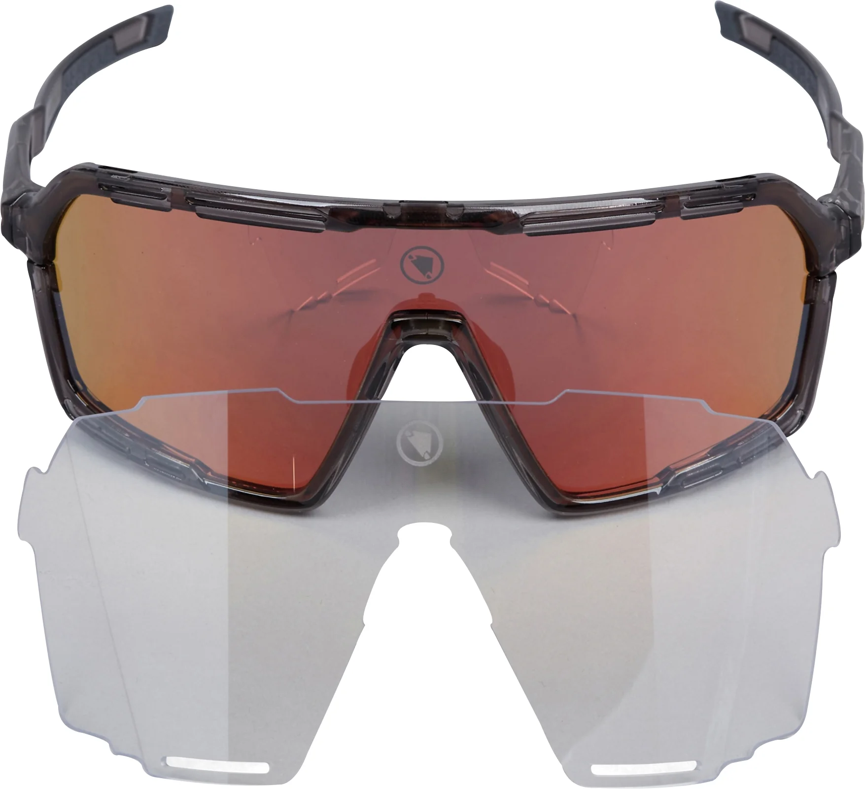 Endura Pro SL Cycling Sunglasses - Grey - Image 3
