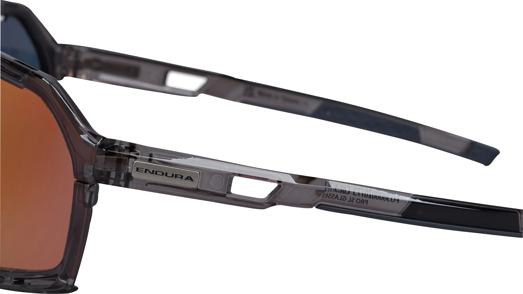 Endura Pro SL Cycling Sunglasses - Grey - Image 4