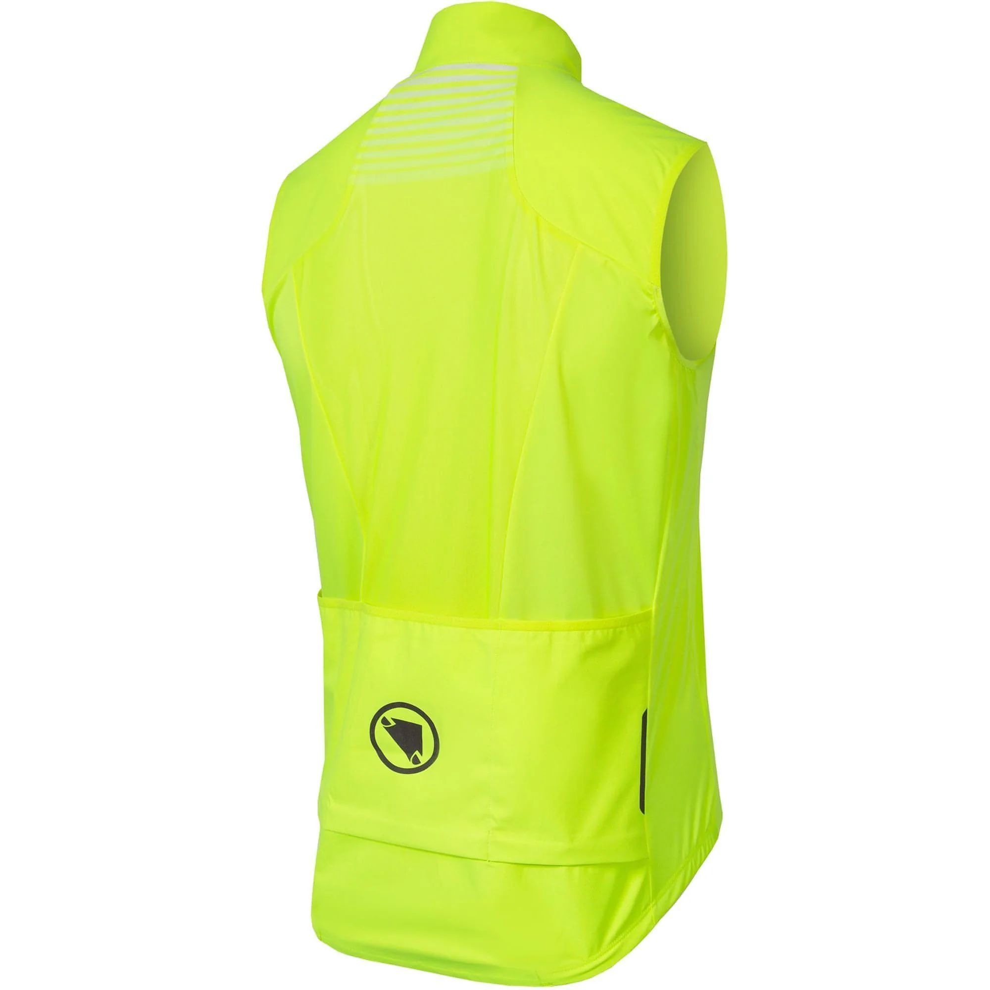 Endura Pro SL Lite Mens Cycling Gilet - Yellow - Image 2