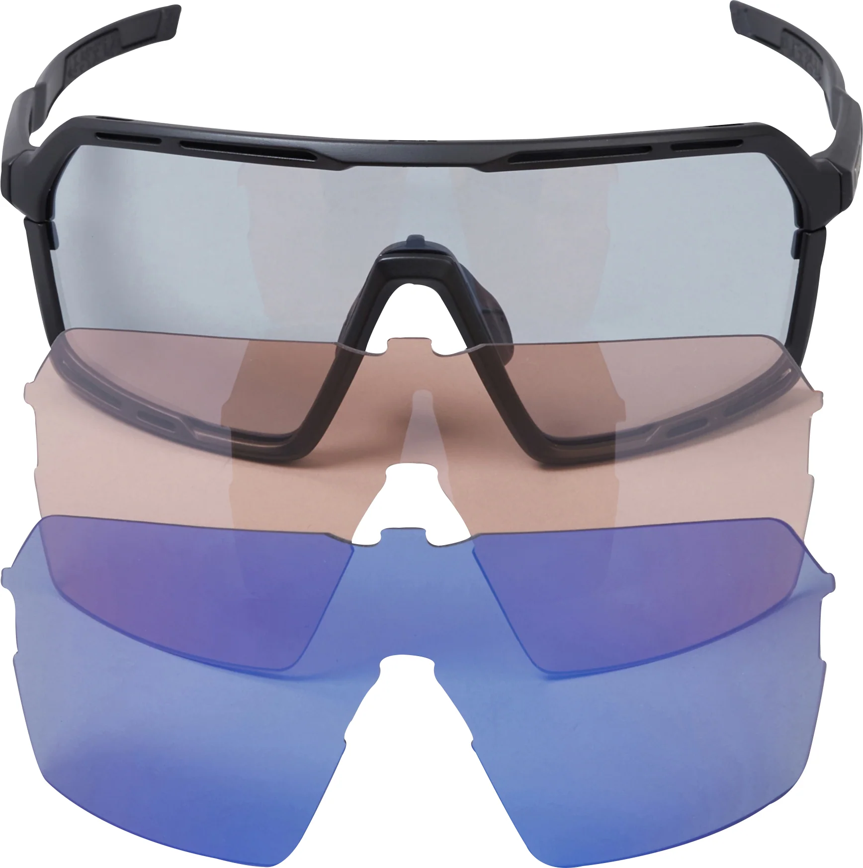 Endura Pro SL Photochromic Cycling Sunglasses - Black - Image 3