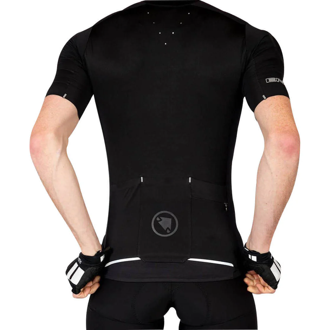 Endura Pro SL Short Sleeve Mens Cycling Jersey - Black - Image 5