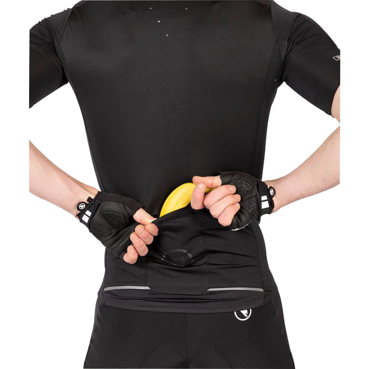 Endura Pro SL Short Sleeve Mens Cycling Jersey - Black - Image 7