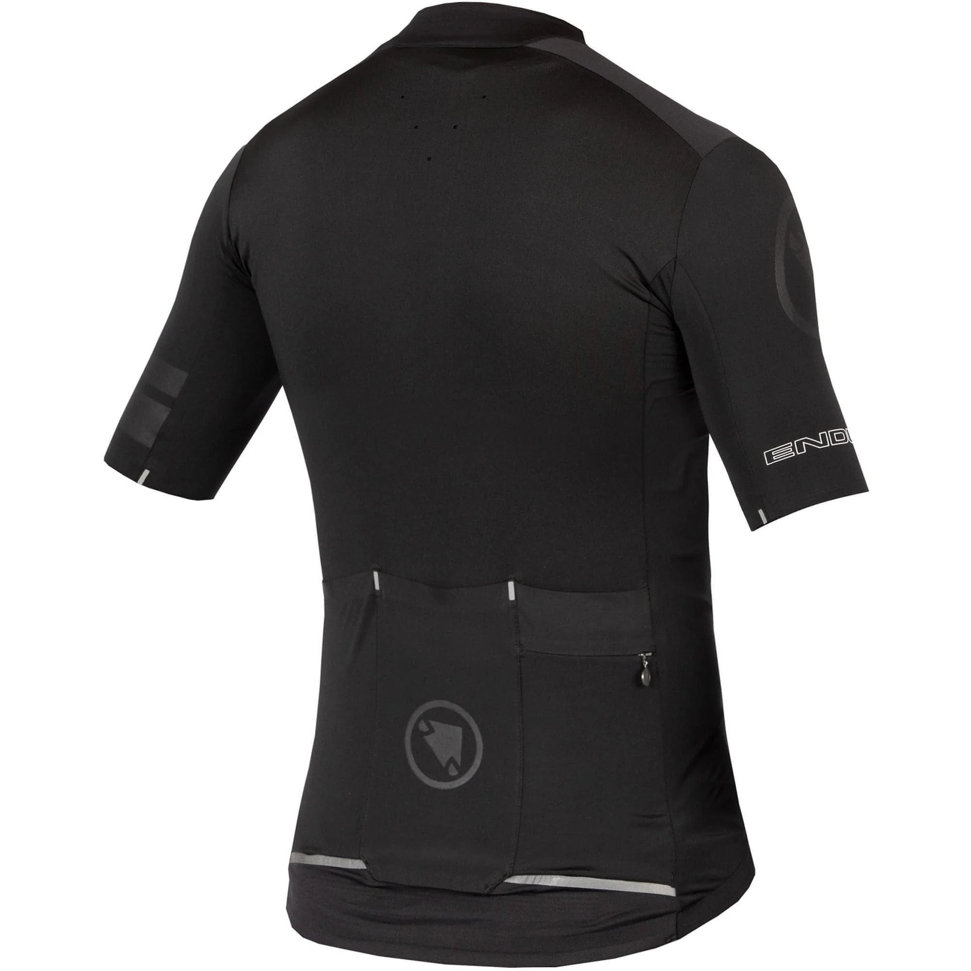 Endura Pro SL Short Sleeve Mens Cycling Jersey - Black - Image 9
