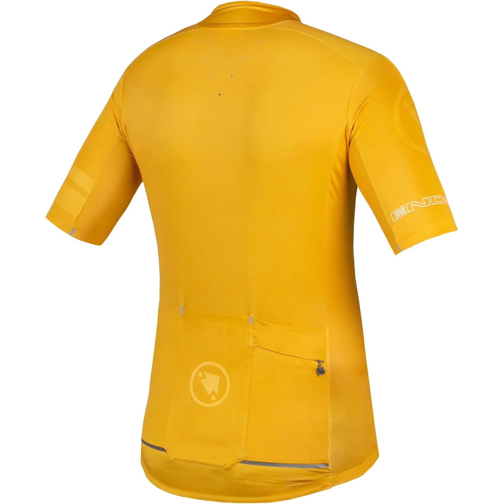 Endura Pro SL Short Sleeve Mens Cycling Jersey - Yellow - Image 2