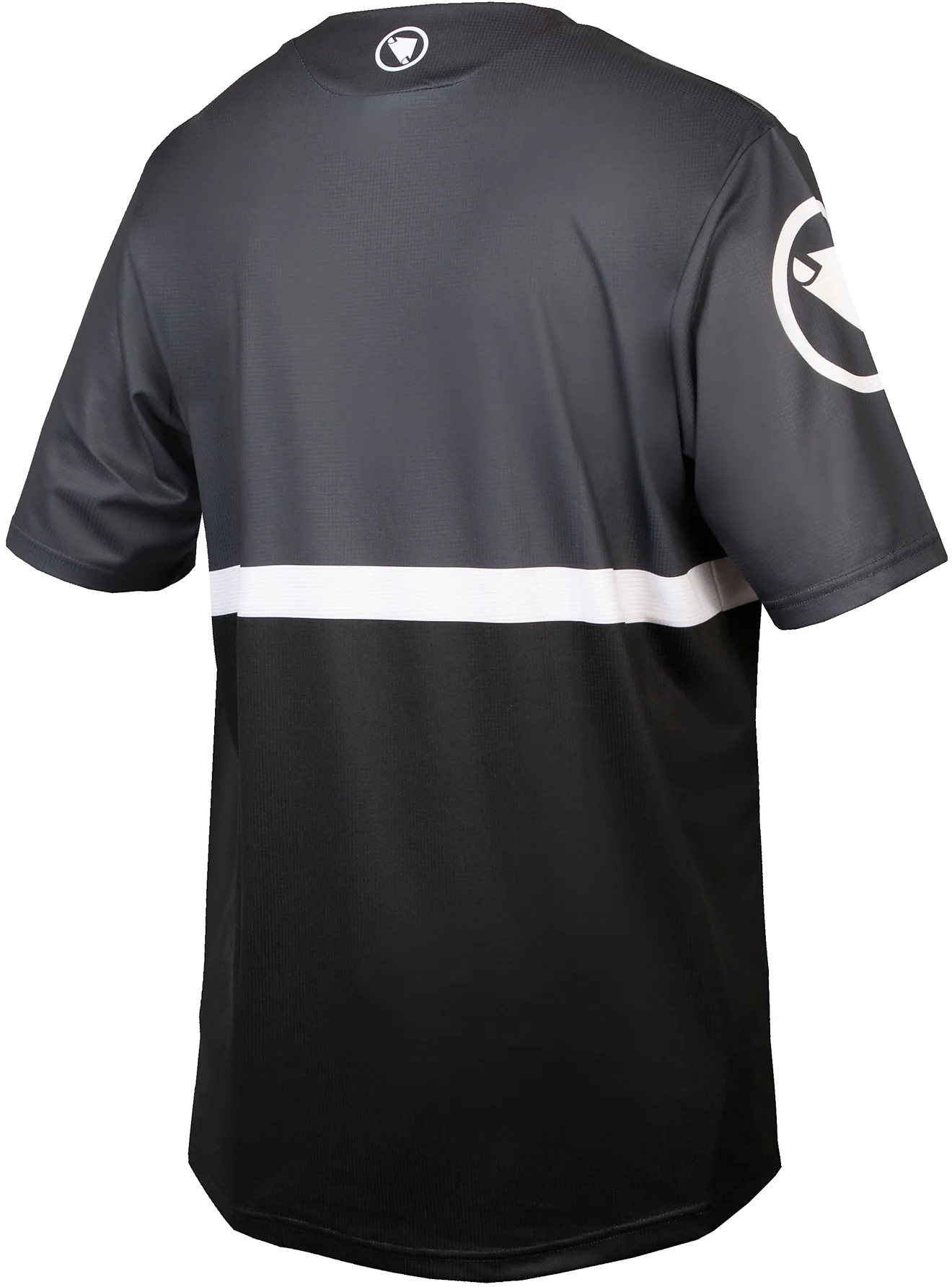 Endura SingleTrack Core II Short Sleeve Mens Cycling Jersey - Black - Image 4