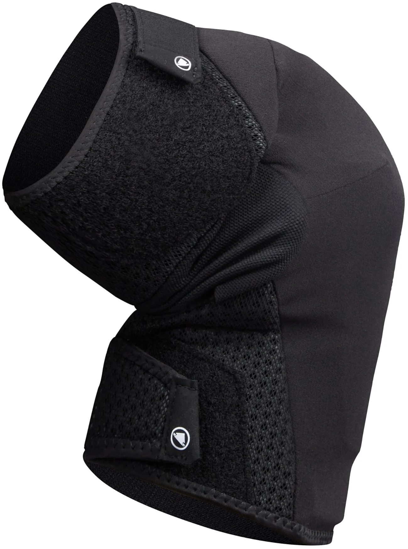 Endura SingleTrack Cycling Knee Guards - Black - Image 2