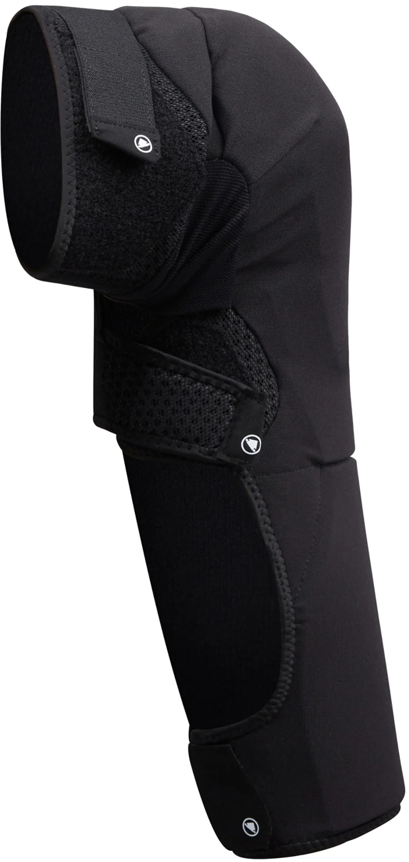 Endura SingleTrack Cycling Shin Guards - Black - Image 2