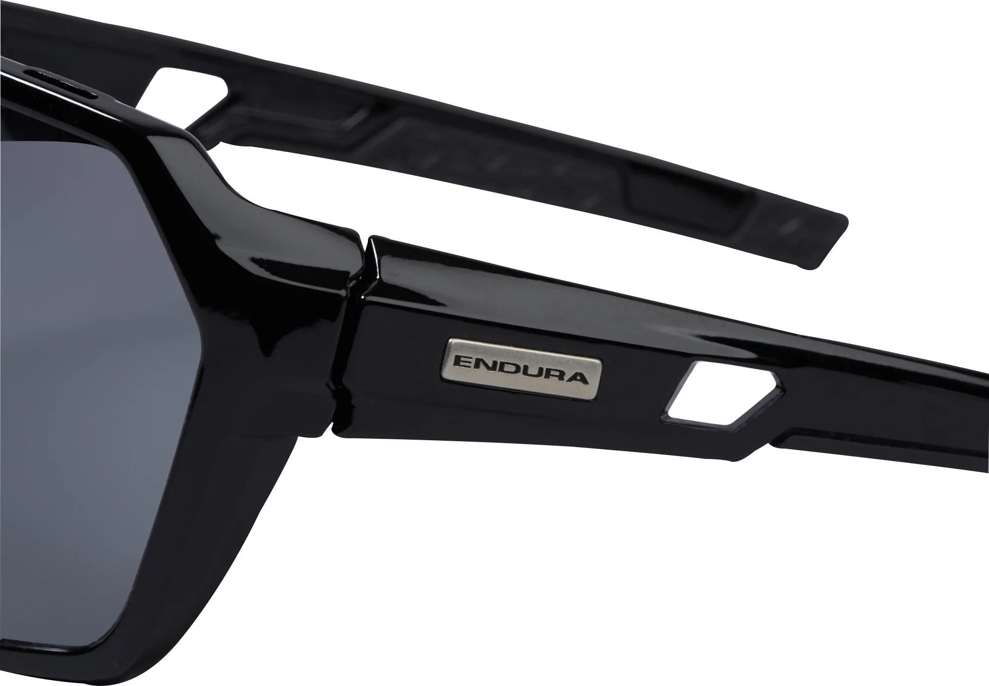 Endura SingleTrack Cycling Sunglasses - Black - Image 4