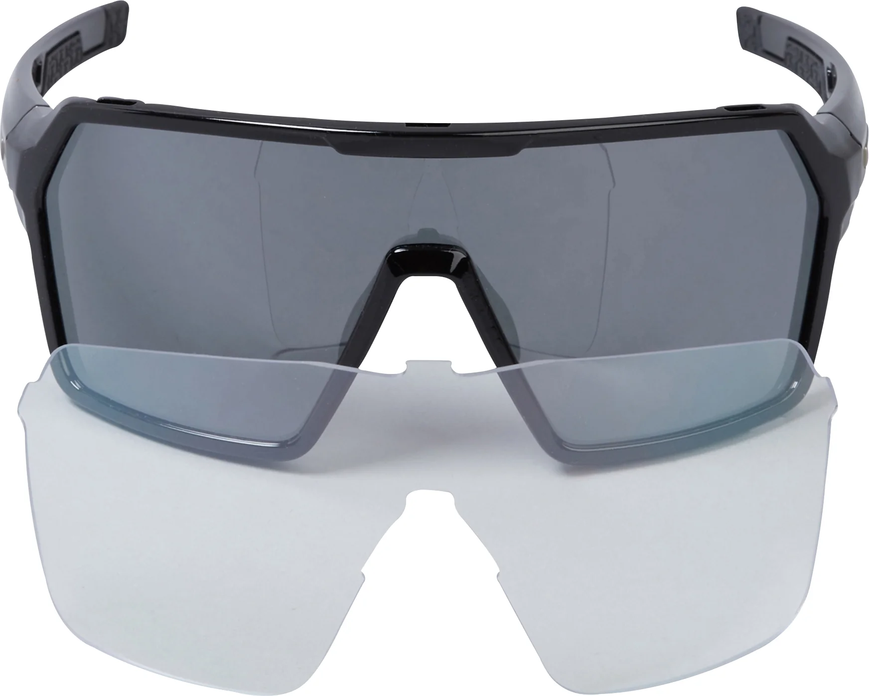 Endura SingleTrack Cycling Sunglasses - Black - Image 5