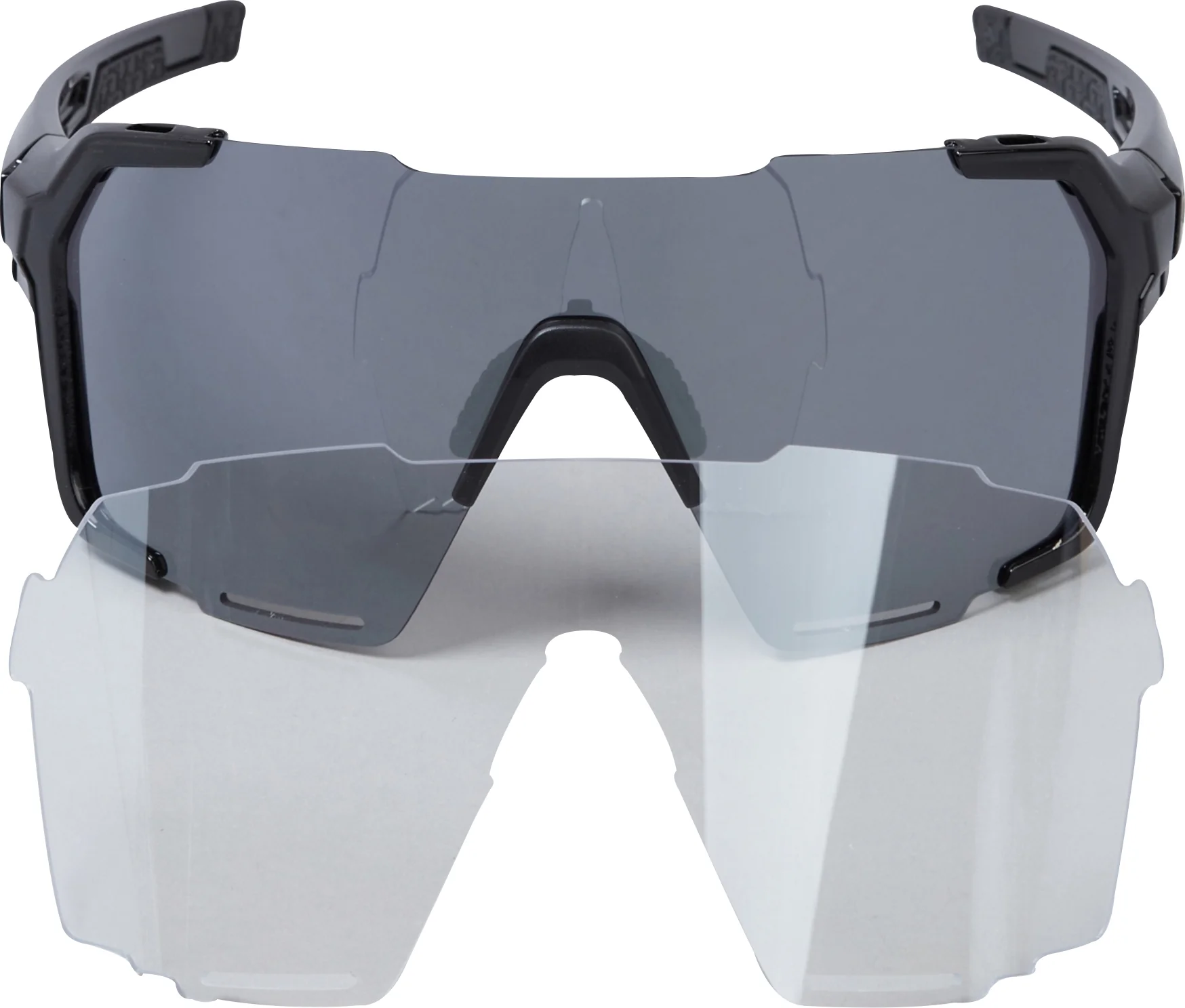 Endura SingleTrack Frameless Cycling Sunglasses - Black - Image 3