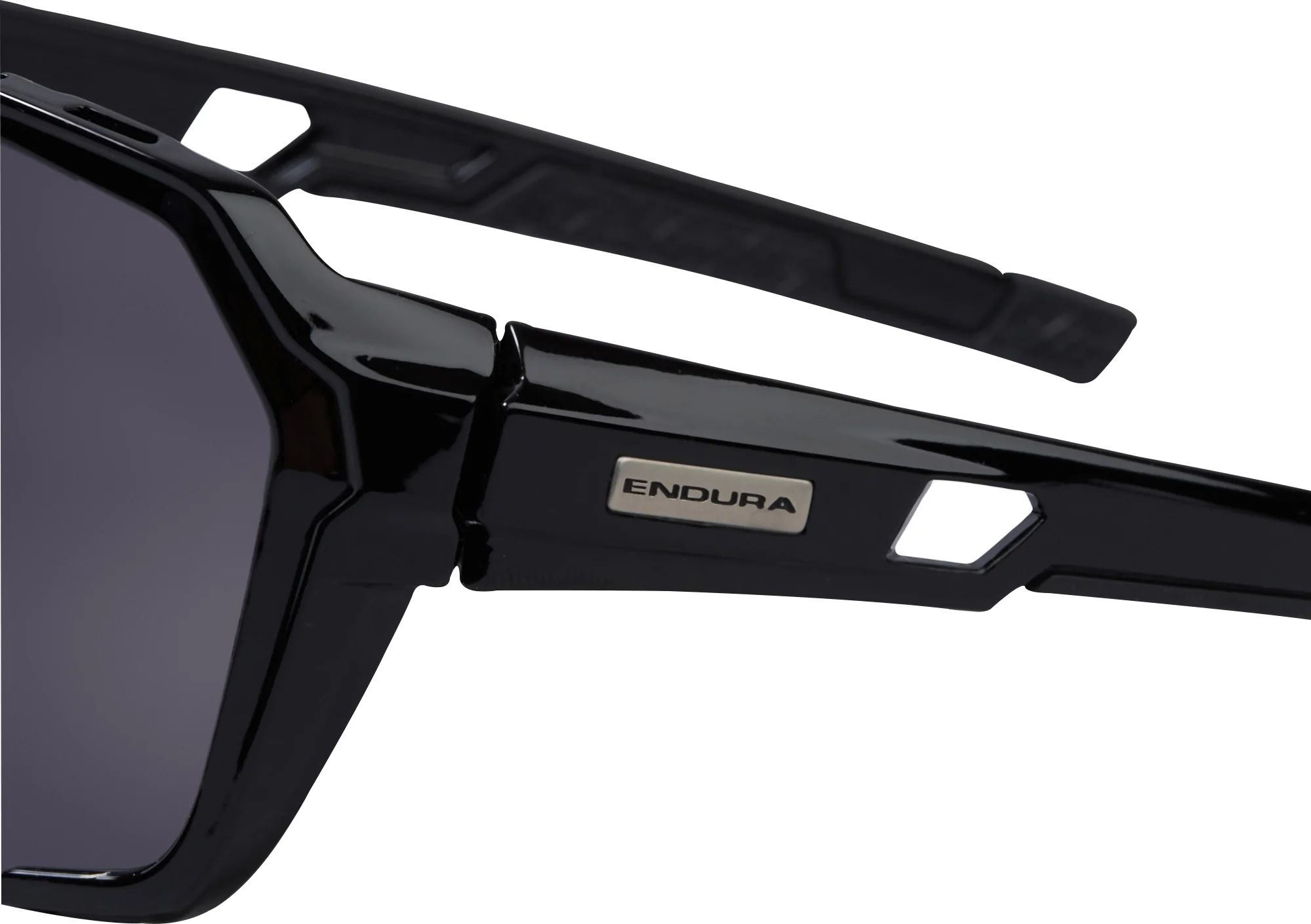 Endura SingleTrack Frameless Cycling Sunglasses - Black - Image 5