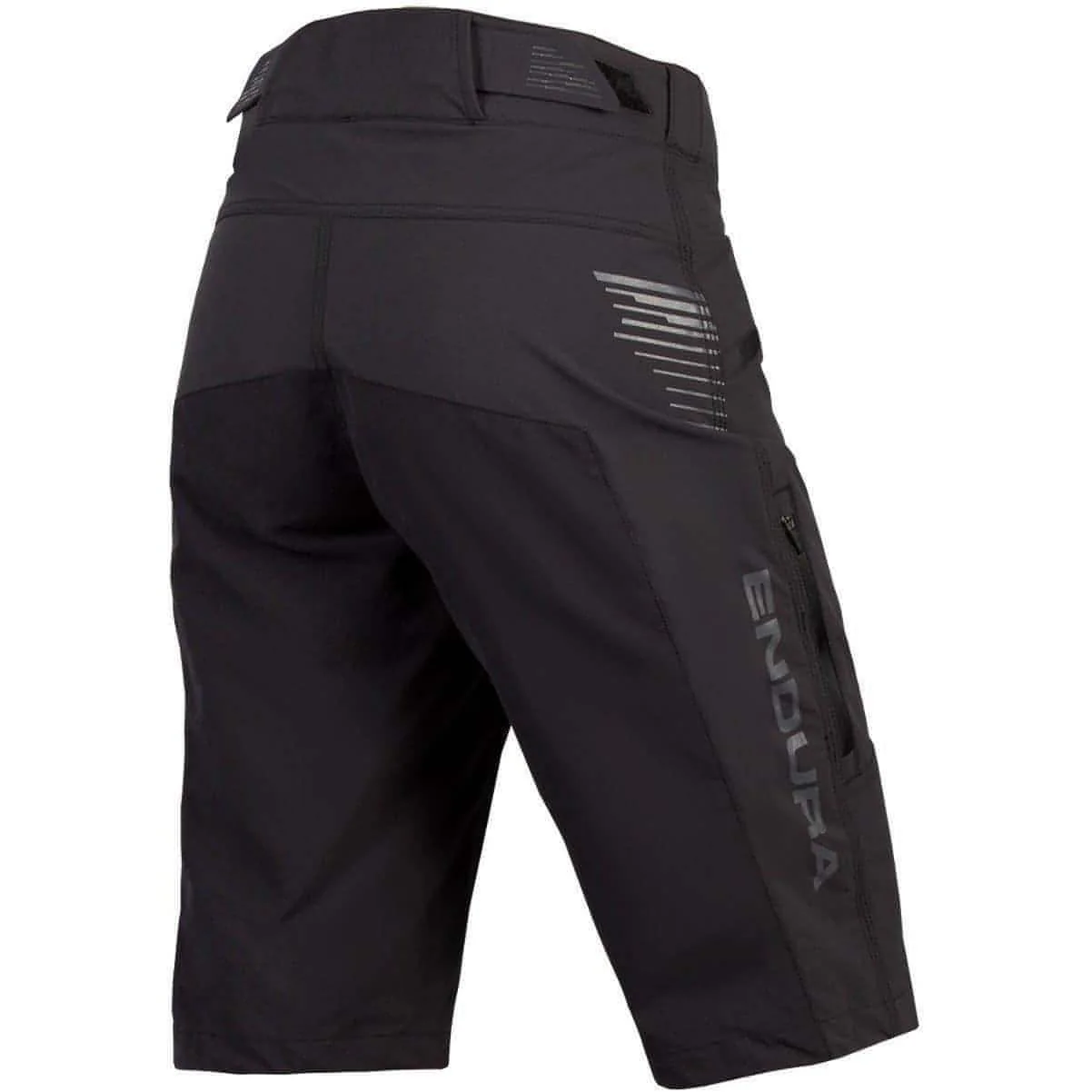 Endura Singletrack II Womens Baggy Cycling Shorts - Black - Image 2