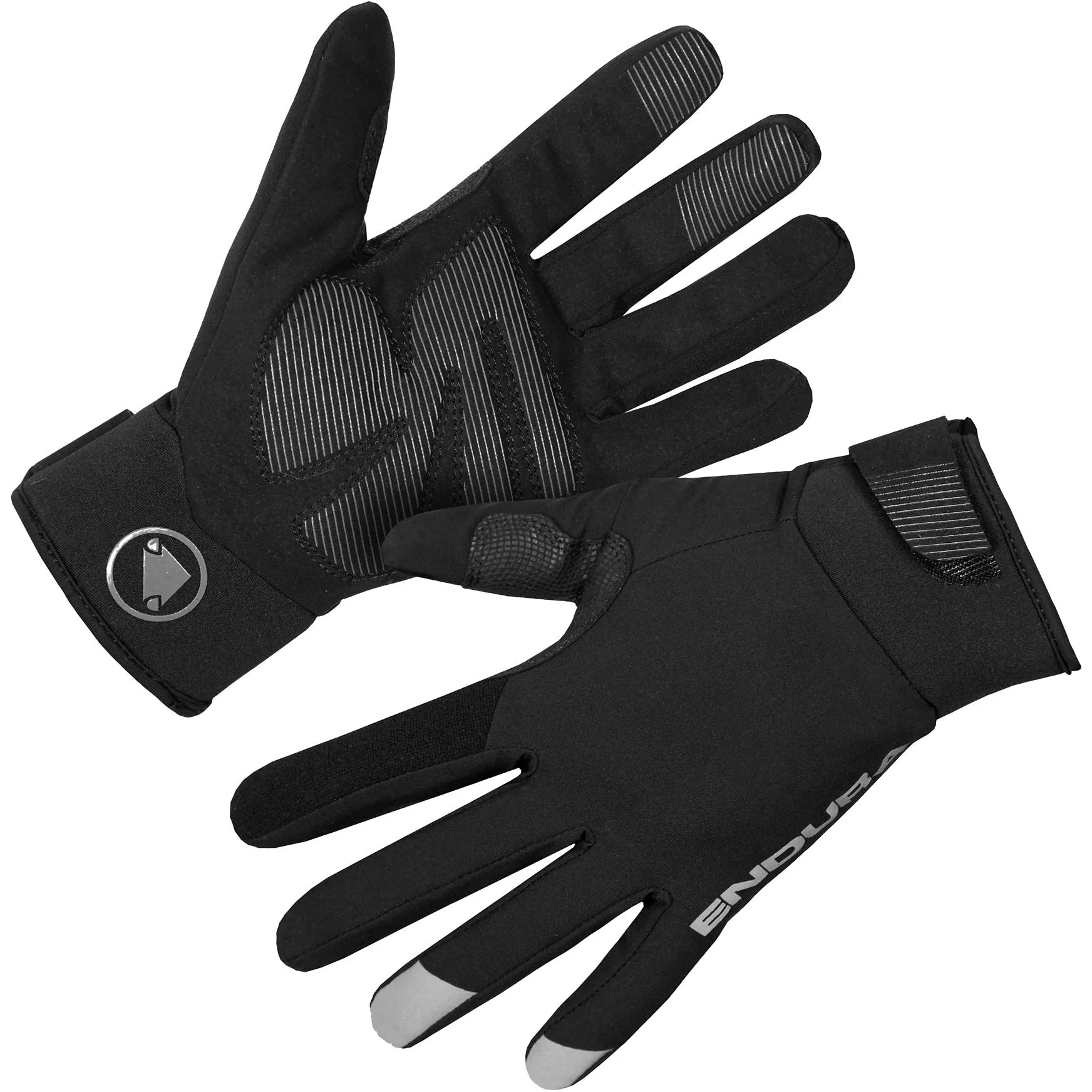 Endura Strike Womens Full Finger Cycling Gloves - Black