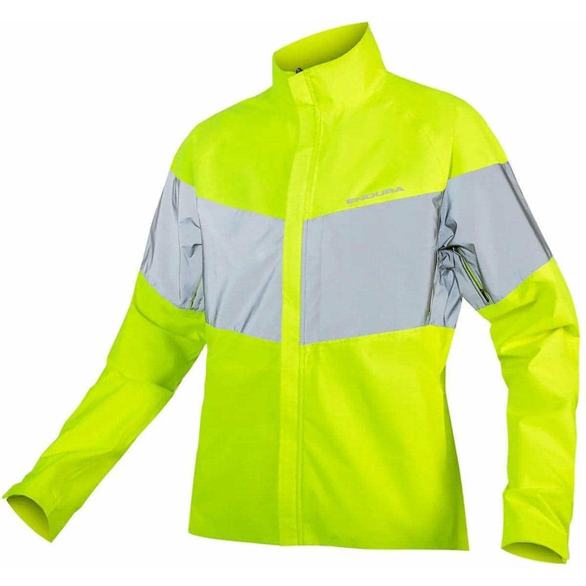 Endura Urban Luminite EN1150 Waterproof Mens Cycling Jacket - Yellow - Image 3