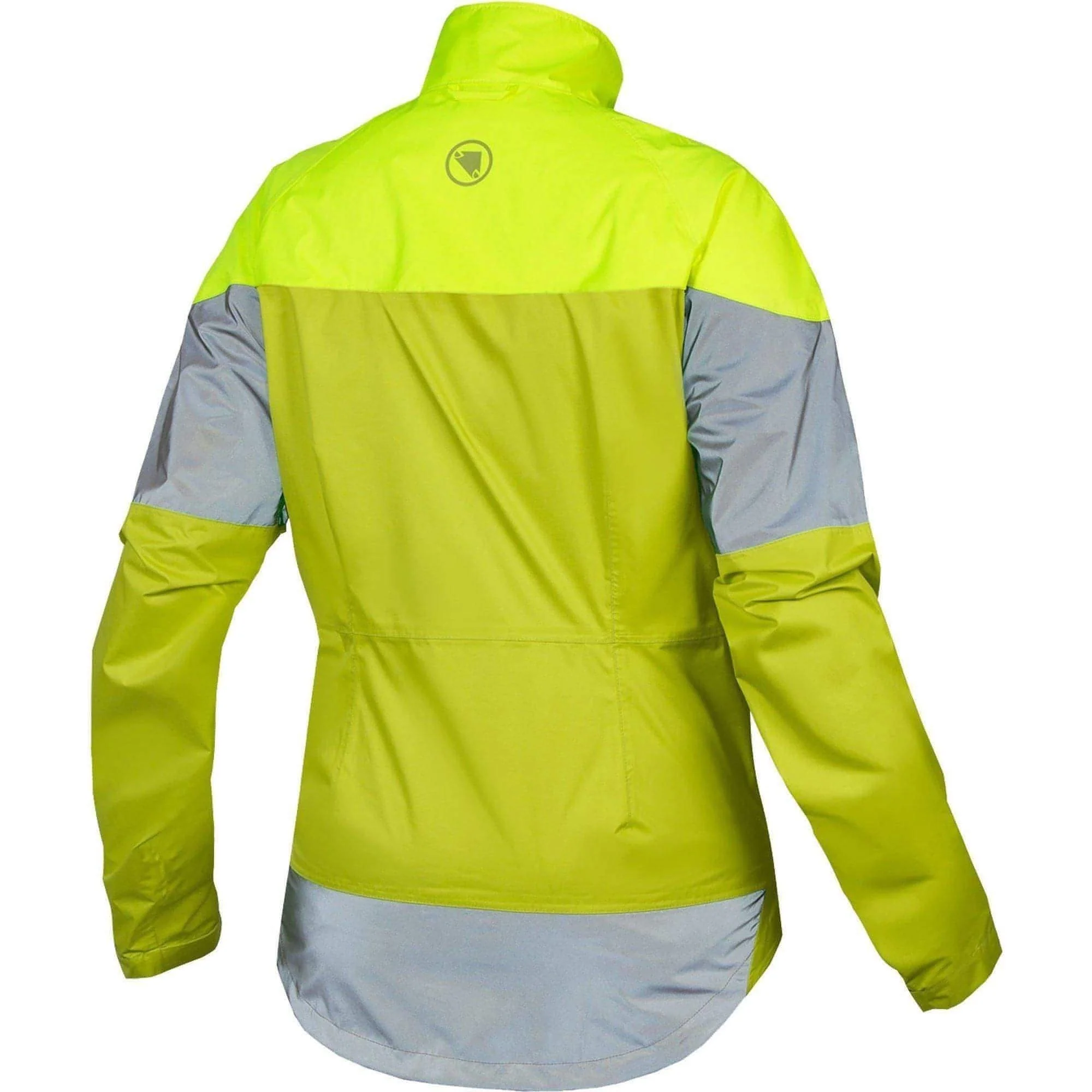 Endura Urban Luminite II Waterproof Womens Cycling Jacket - Yellow - Image 4