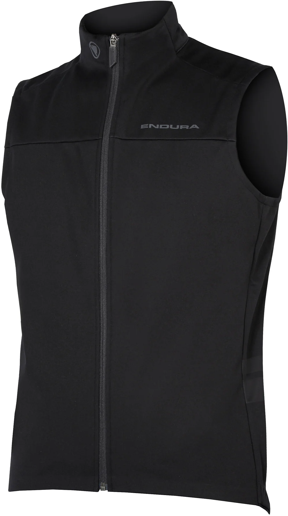 Endura Windchill II Mens Cycling Gilet - Black - Image 3