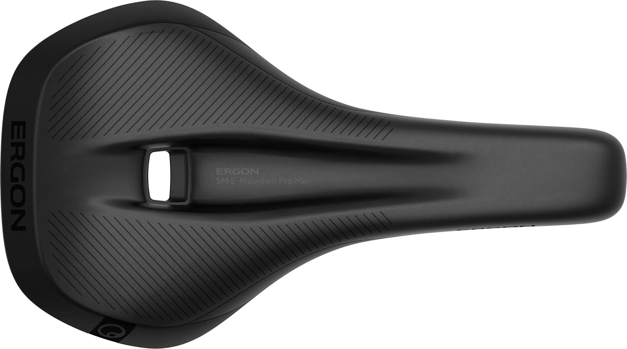 Ergon SM E-Mountain Pro Cycling Saddle - Black - Image 3
