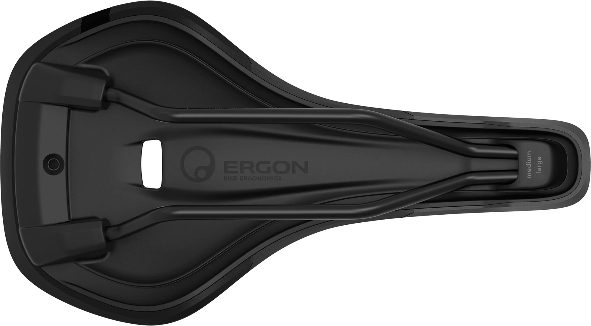 Ergon SM E-Mountain Pro Cycling Saddle - Black - Image 5