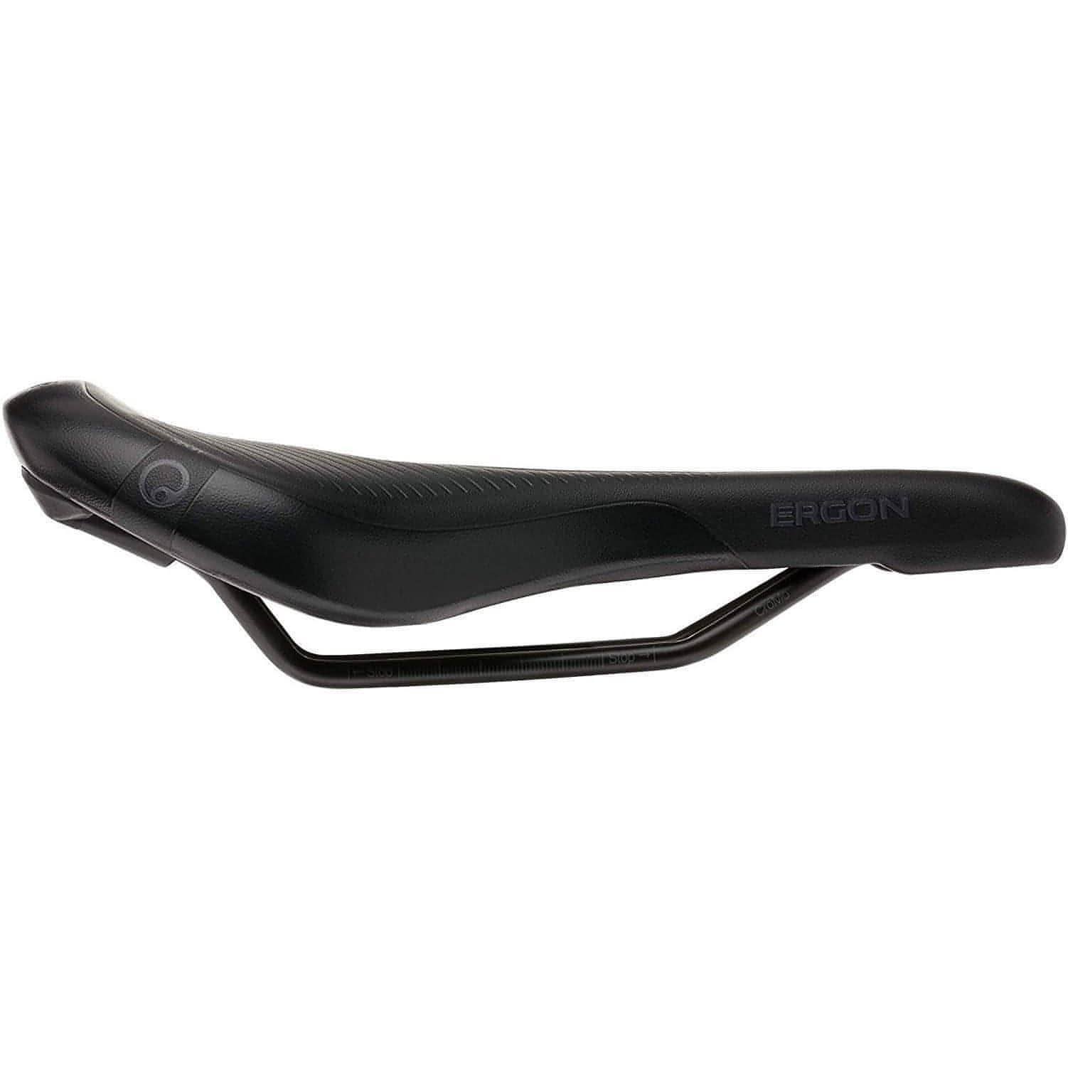 Ergon SM E-Mountain Sport Cycling Saddle - Black - Image 2