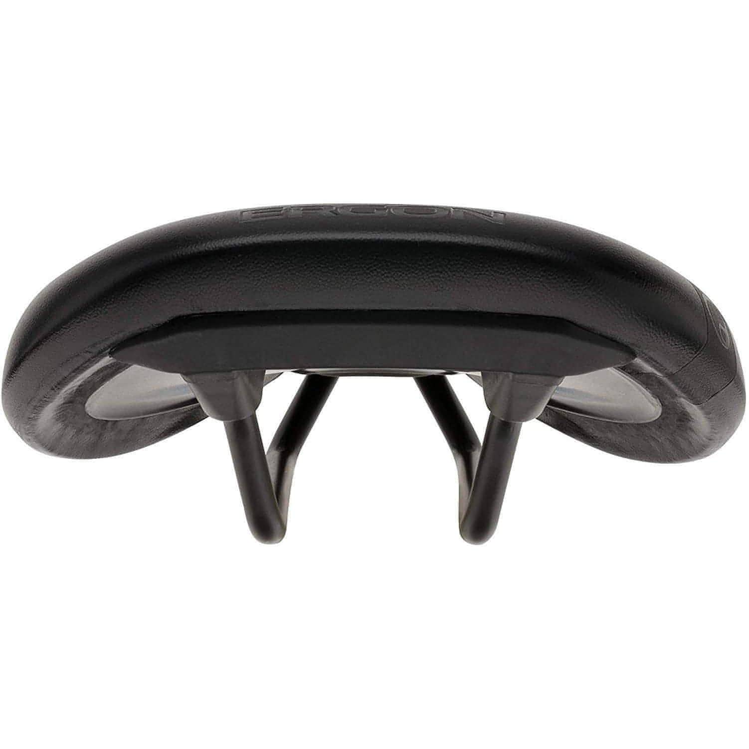 Ergon SM E-Mountain Sport Cycling Saddle - Black - Image 4