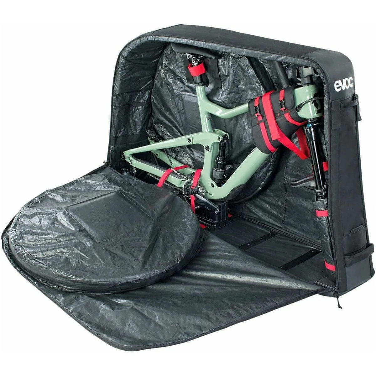 Evoc Bike Travel Bag - Black - Image 5