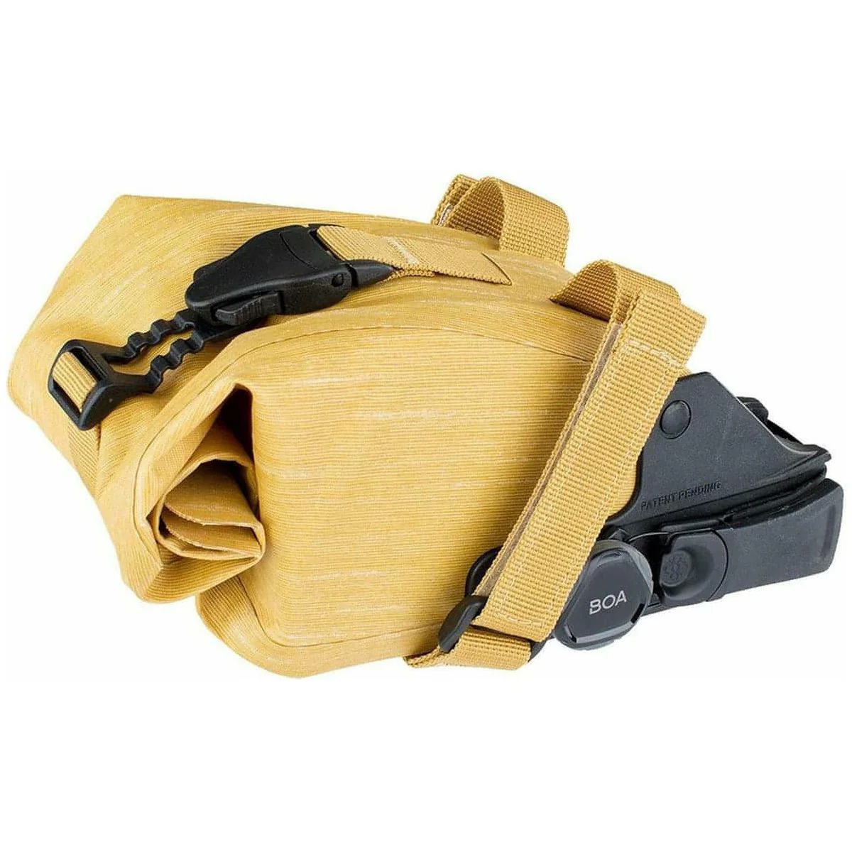 Evoc BOA 1L Saddle Bag - Yellow - Image 2