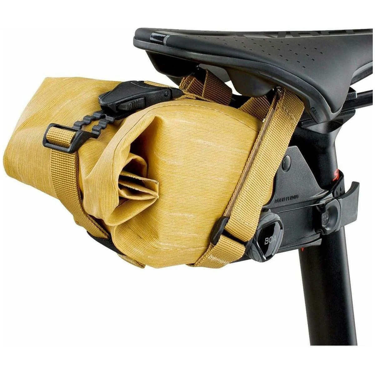 Evoc BOA 1L Saddle Bag - Yellow - Image 4