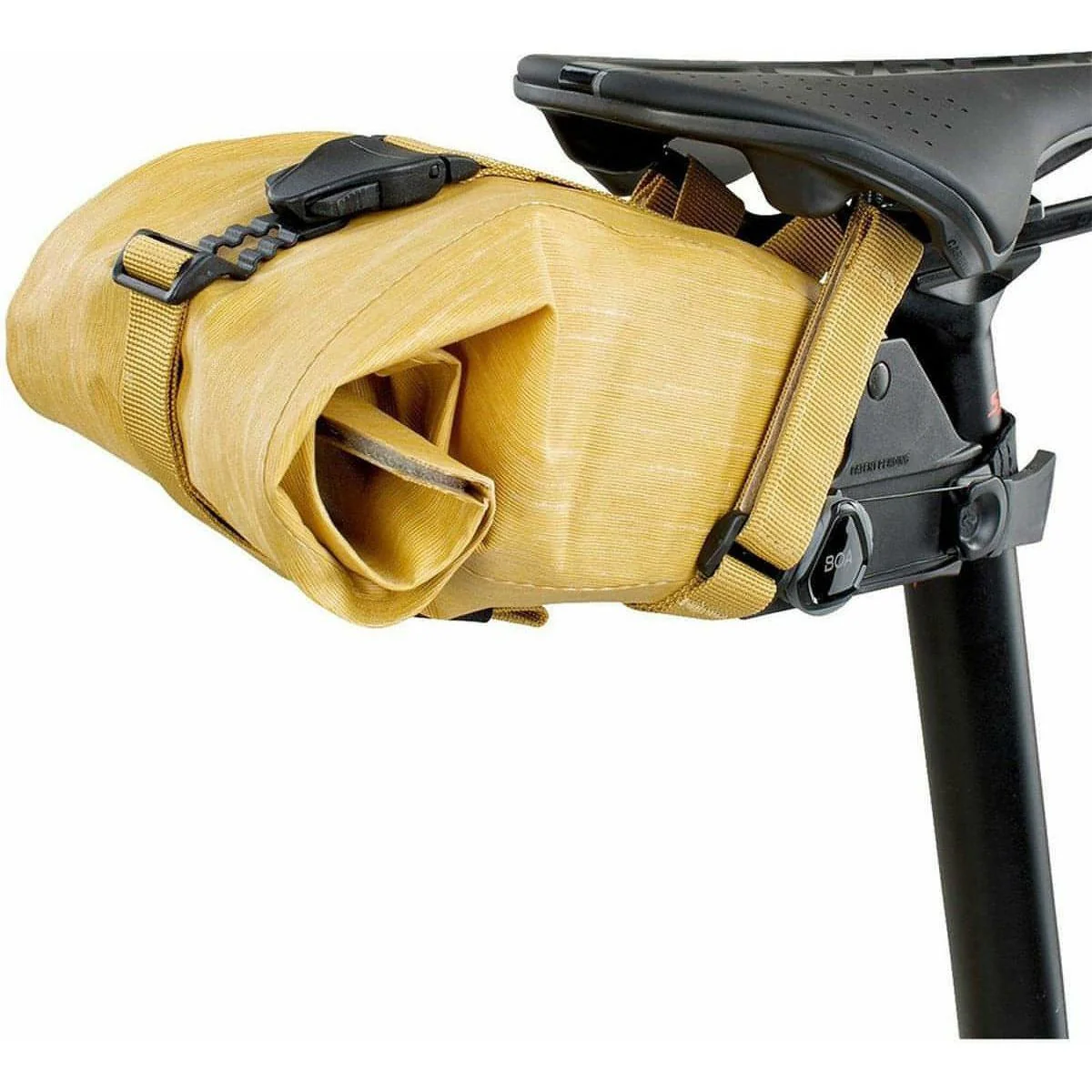 Evoc BOA 2L Saddle Bag - Yellow - Image 4