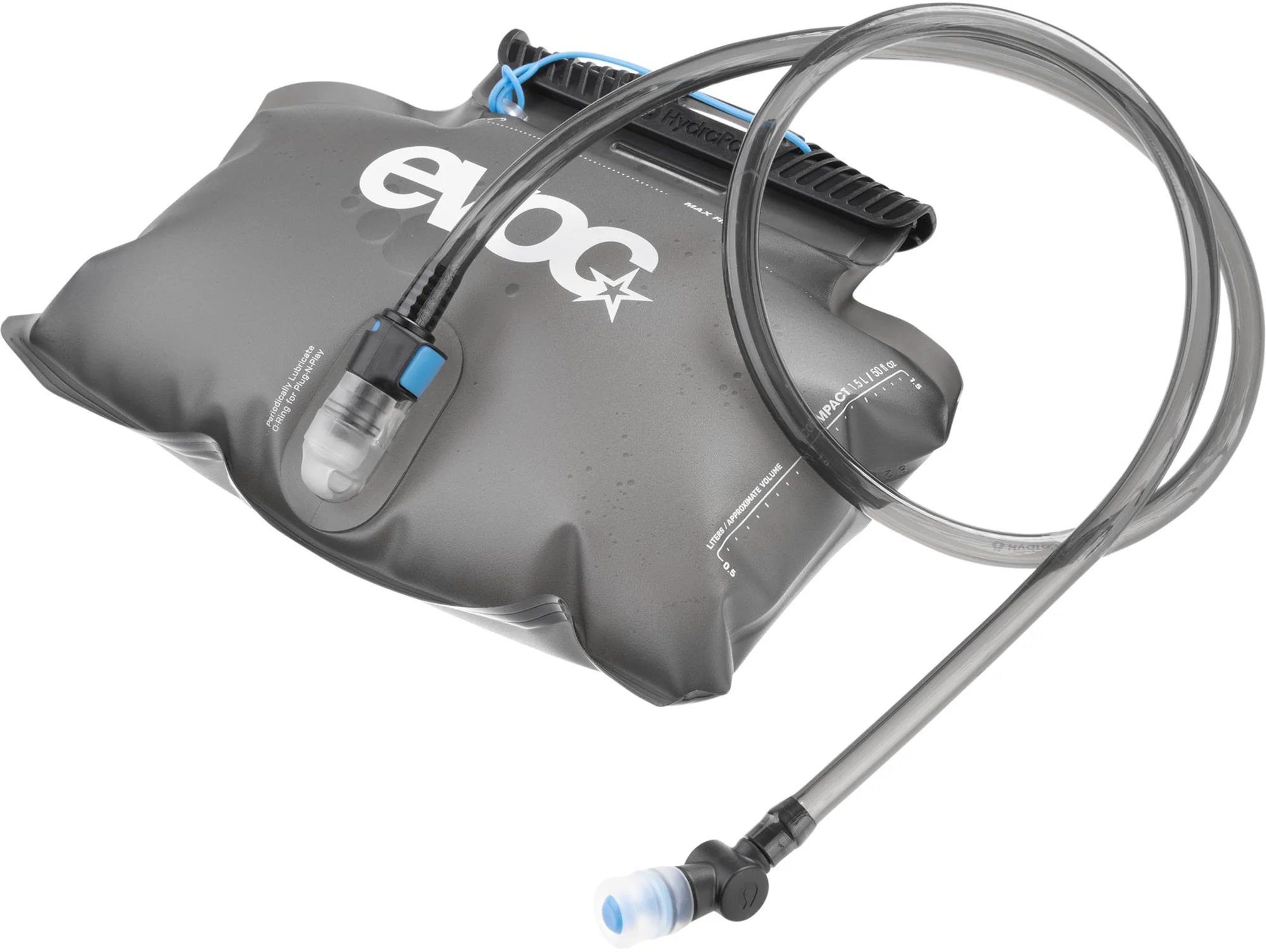 Evoc Hip Pack Hydration 1.5L Bladder - Grey - Image 2