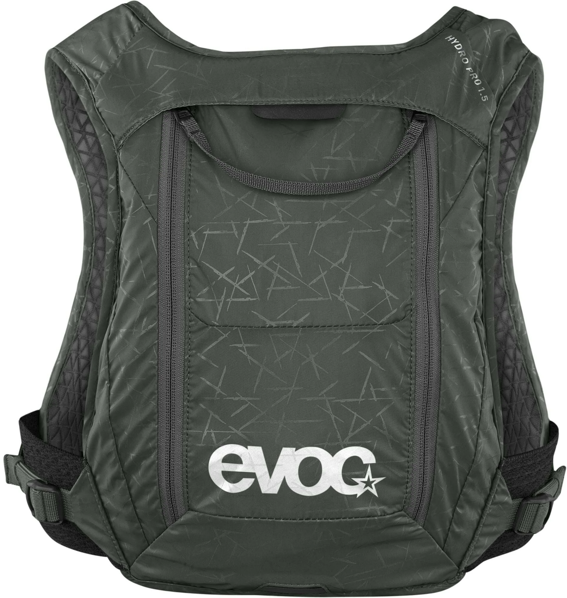 Evoc Hydro Pro 1.5L Hydration Pack With 1.5L Bladder - Green - Image 2