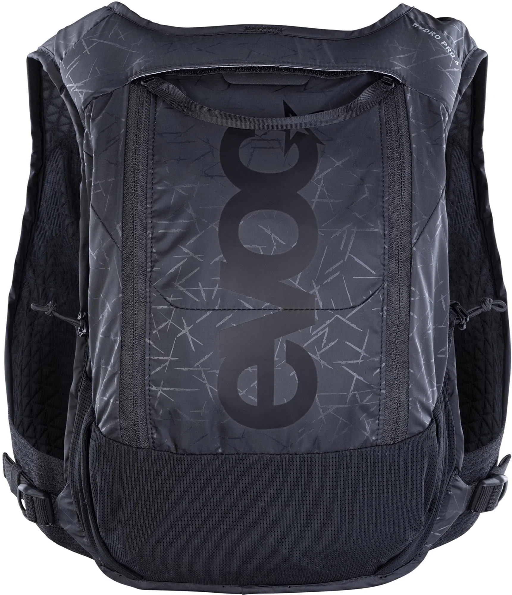 Evoc Hydro Pro 6L Cycling Hydration Backpack With 1.5L Bladder - Black - Image 3