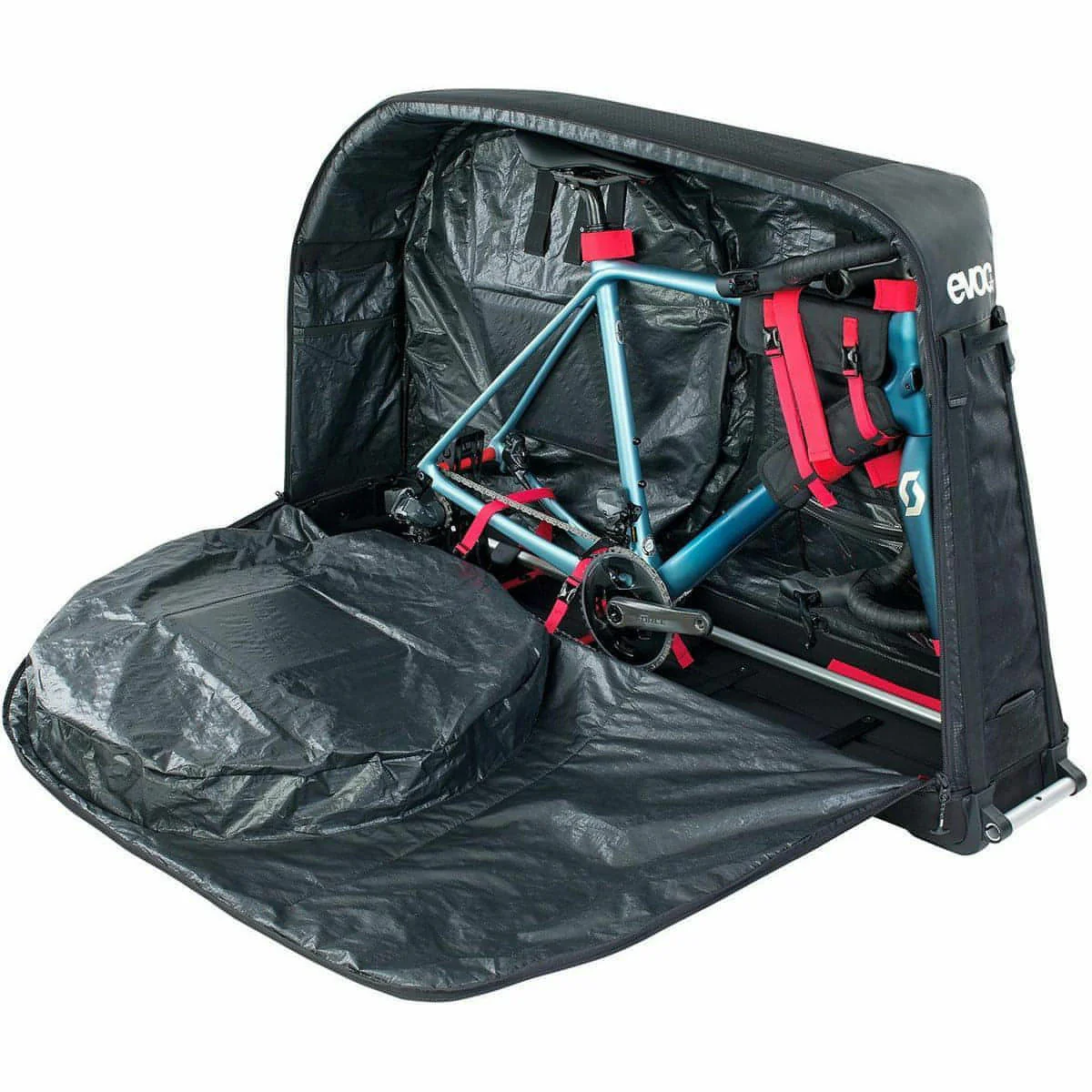 Evoc Pro Bike Travel Bag - Black - Image 6