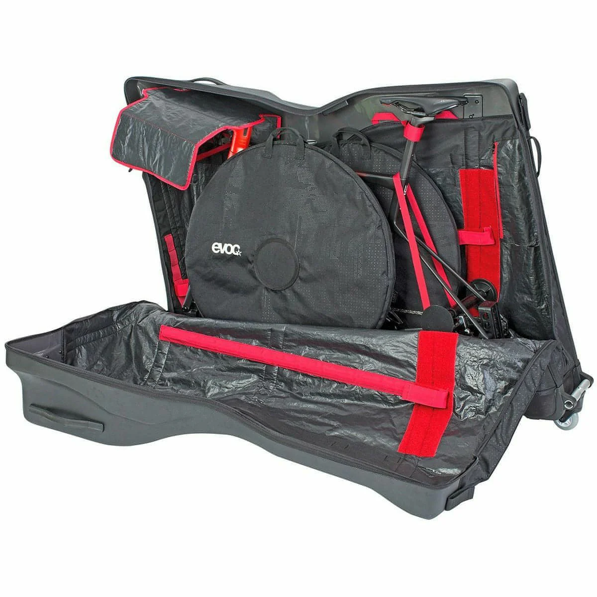 Evoc Road Pro Bike Travel Bag - Black - Image 4