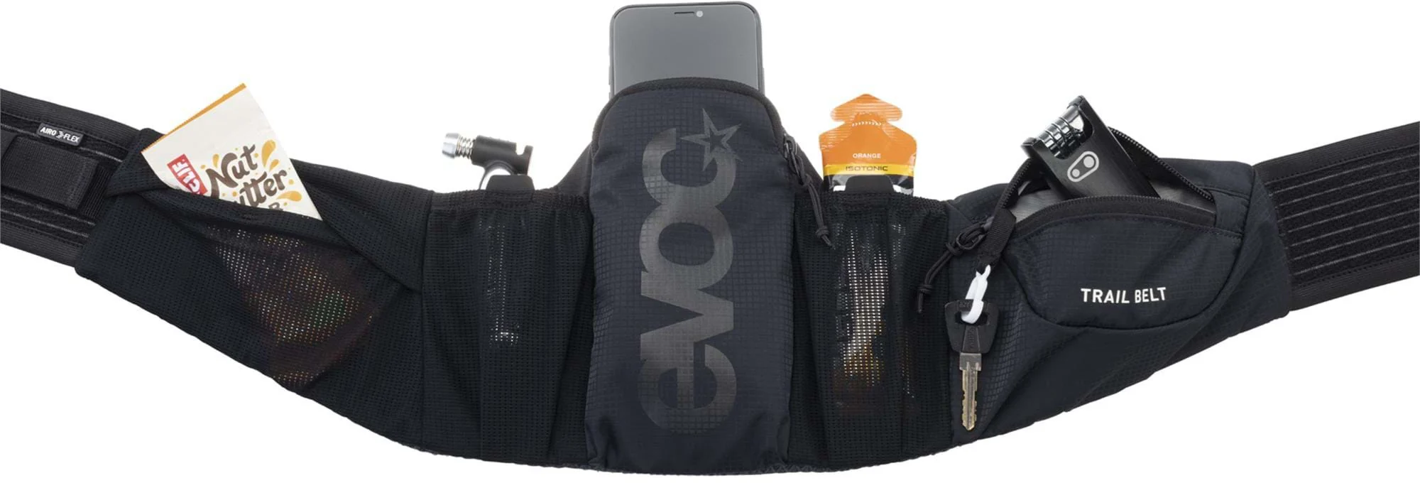 Evoc Trail Cycling Waist Belt - Black - Image 3