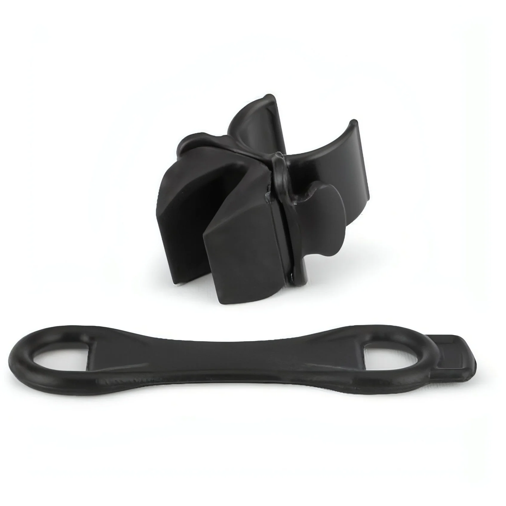Exposure Lights Aero Seat Post Bracket For Blaze - Black