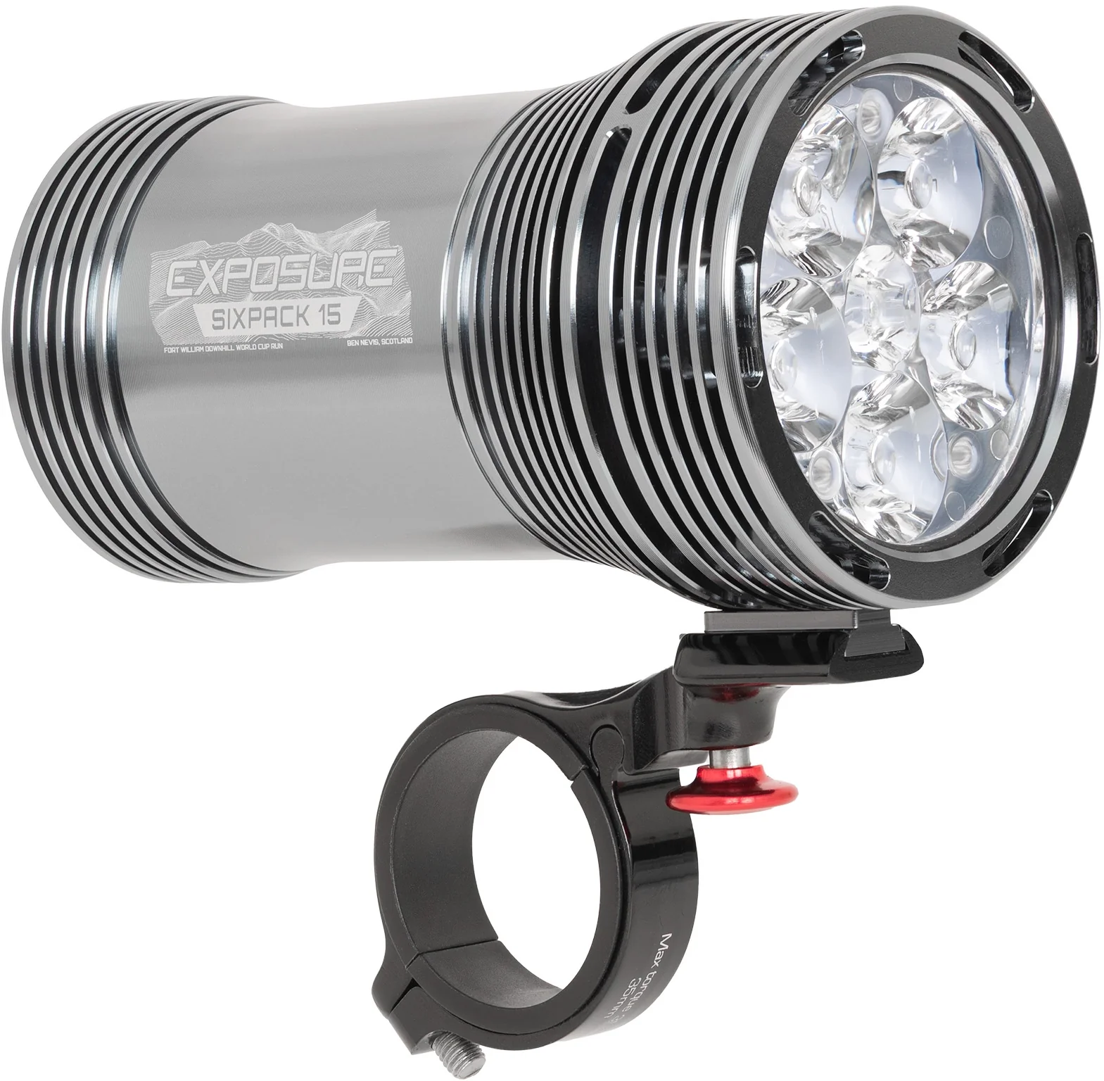 Exposure Lights Six Pack 15 Front Bike Light