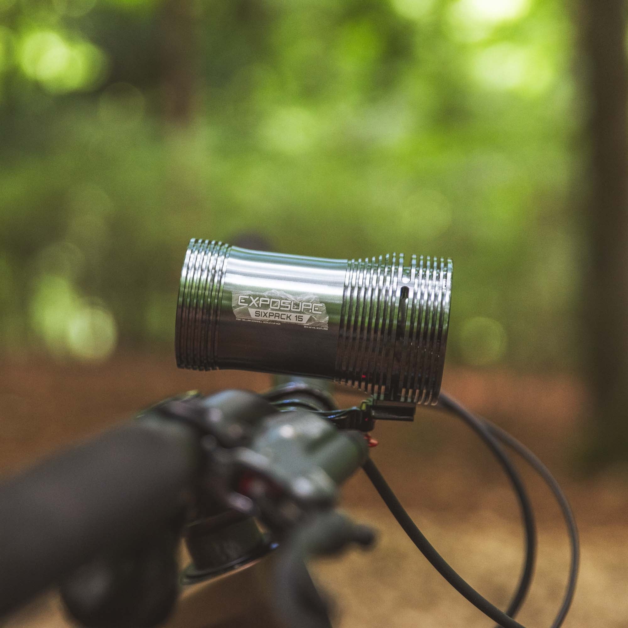 Exposure Lights Six Pack 15 Front Bike Light - Image 3