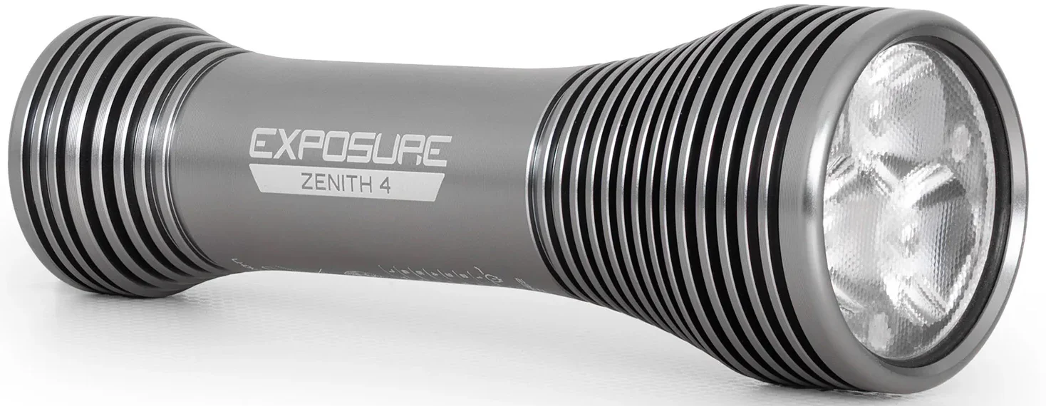 Exposure Lights Zenith MK4 Bike Helmet Light With Mount