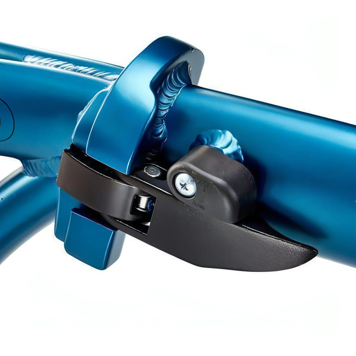Ezego Fold Electric Folding Bike Ex-Demo - Teal - Image 11