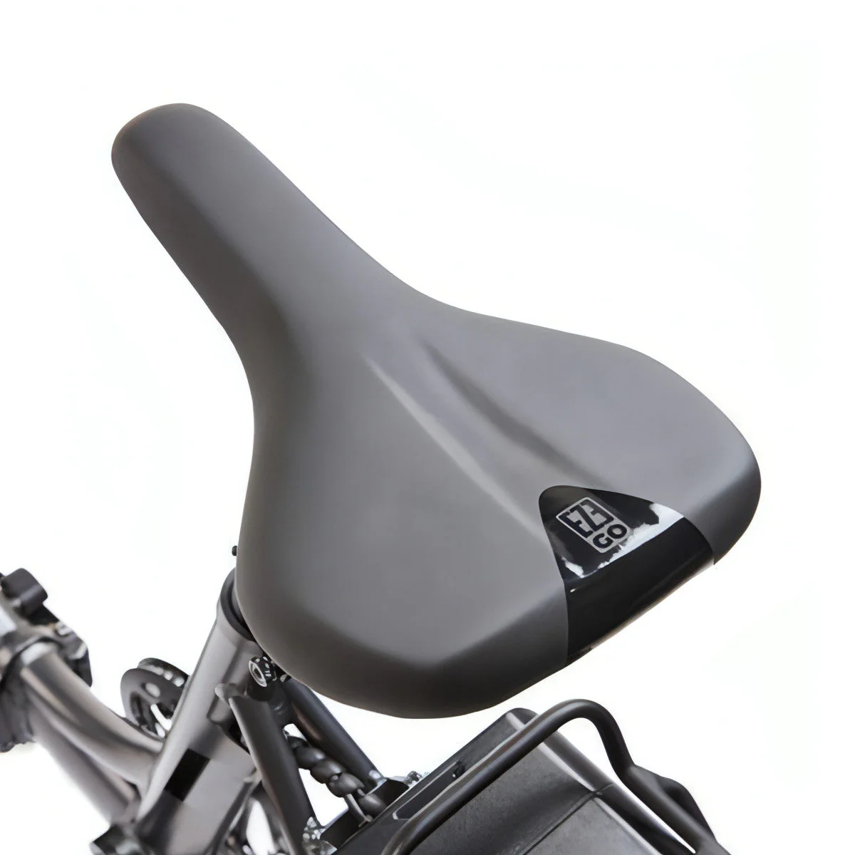 Ezego Fold LS Electric Folding Bike - Grey - Image 10