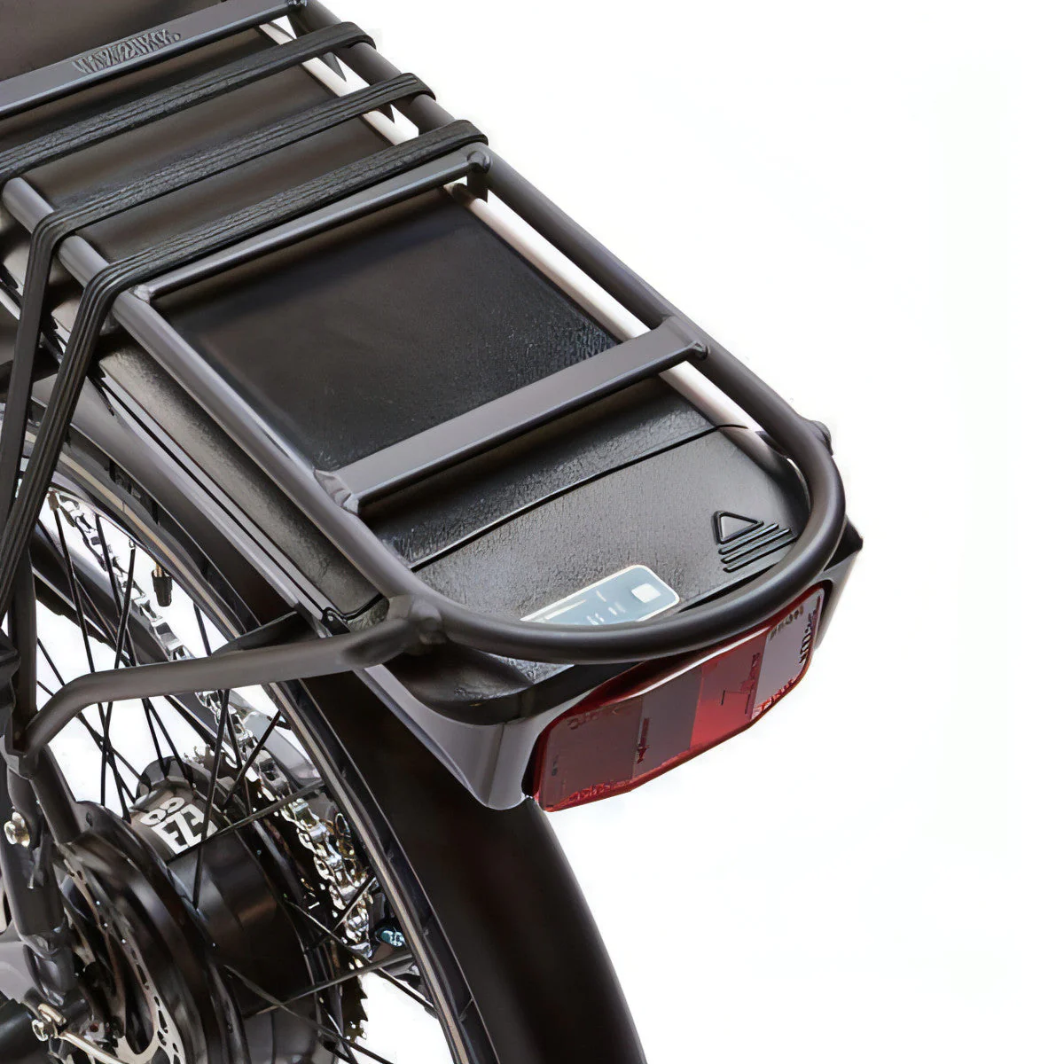 Ezego Fold LS Electric Folding Bike - Grey - Image 12