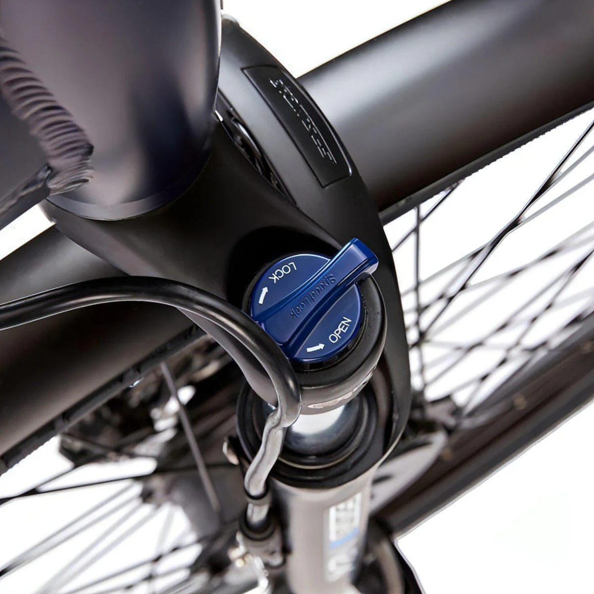 Ezego Step NX 700c Electric Hybrid Bike 500Wh - Blue - Image 10