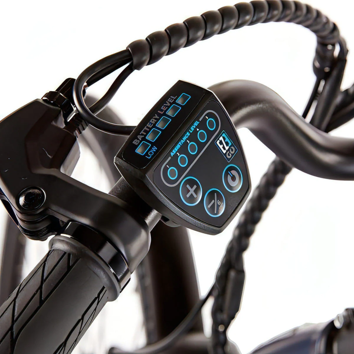 Ezego Step NX 700c Electric Hybrid Bike 500Wh - Blue - Image 12