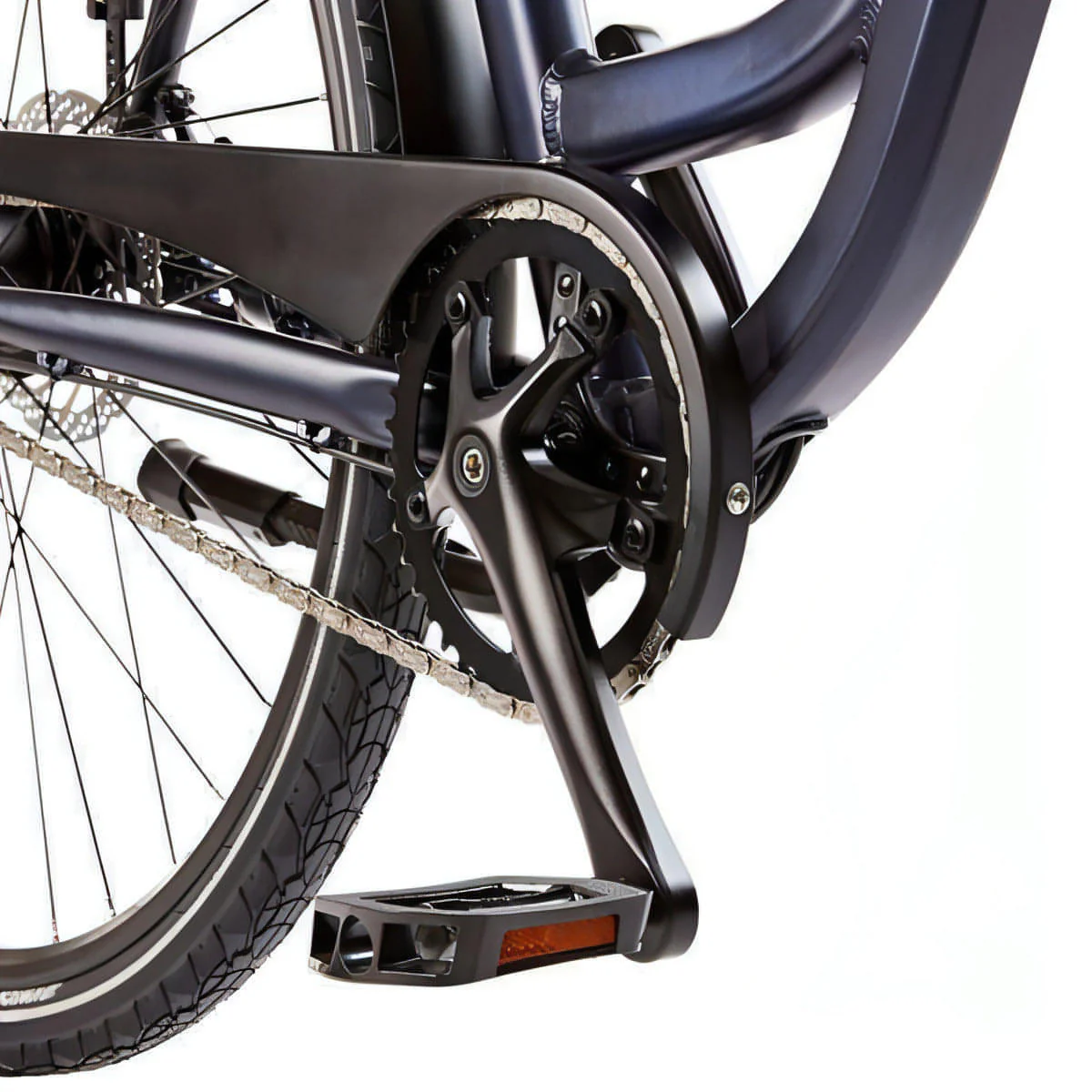Ezego Step NX 700c Electric Hybrid Bike 500Wh - Blue - Image 15