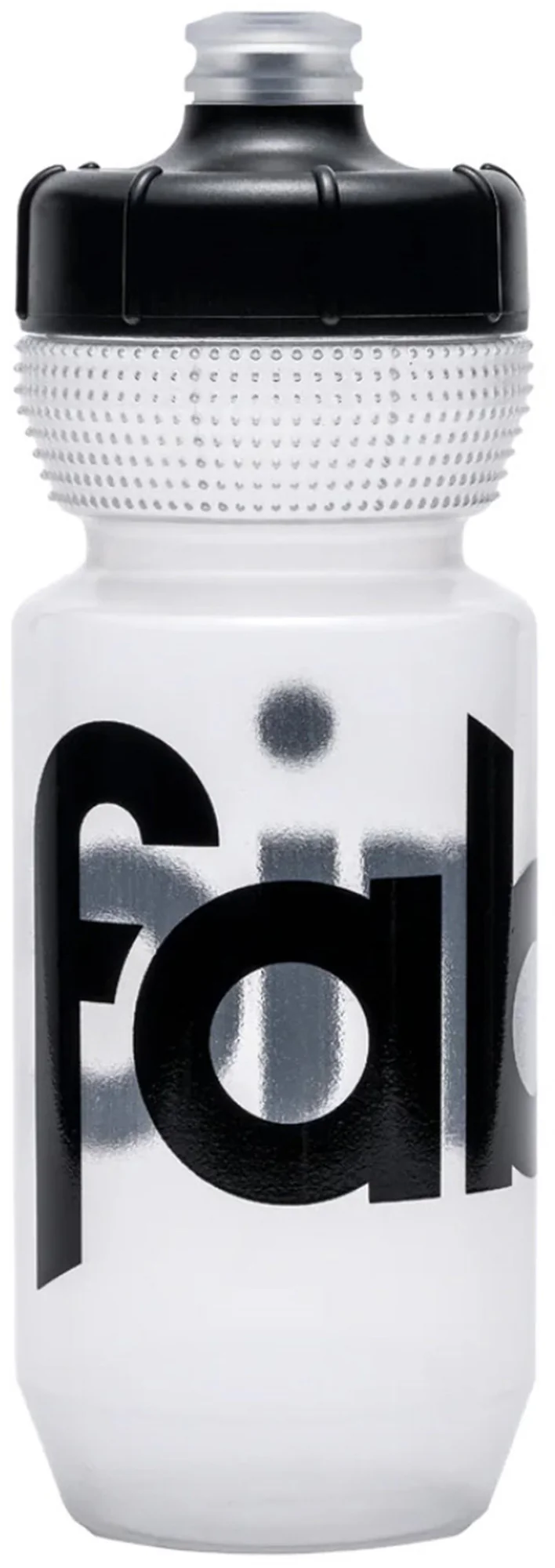 Fabric Gripper 600ml Water Bottle - Clear